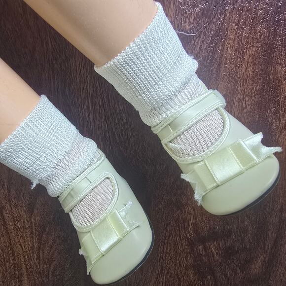 VERY RARE 1930's Effanbee Patsy Lou Composition Doll Original with Bracelet - Picture 8 of 12